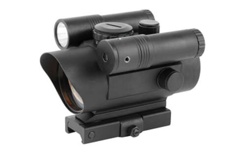 Scopes NC Star Red Dot Optics with Green Lase NCSTAR RED DOT SIGHT GRN LSR/LIGHT • Model: Red Dot Optics with Green Lase